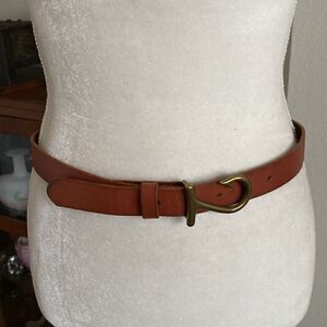 GAP  leather  belt